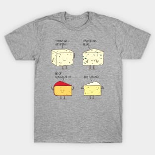 cheesy puns T-Shirt